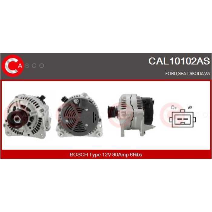 CASCO Generator CAL10102AS