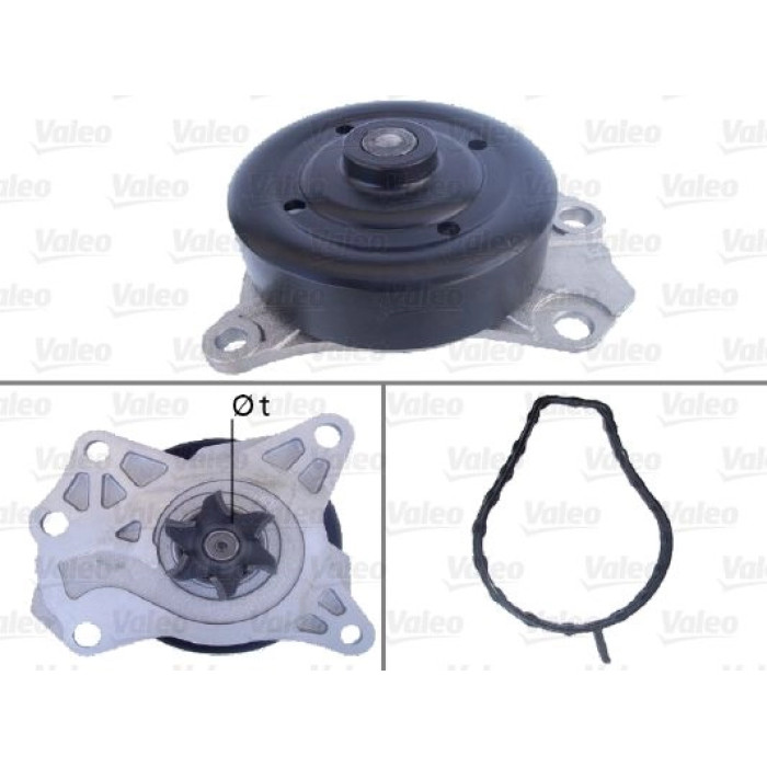 Valeo Wasserpumpe 506852 Valeo Wasserpumpe 506852