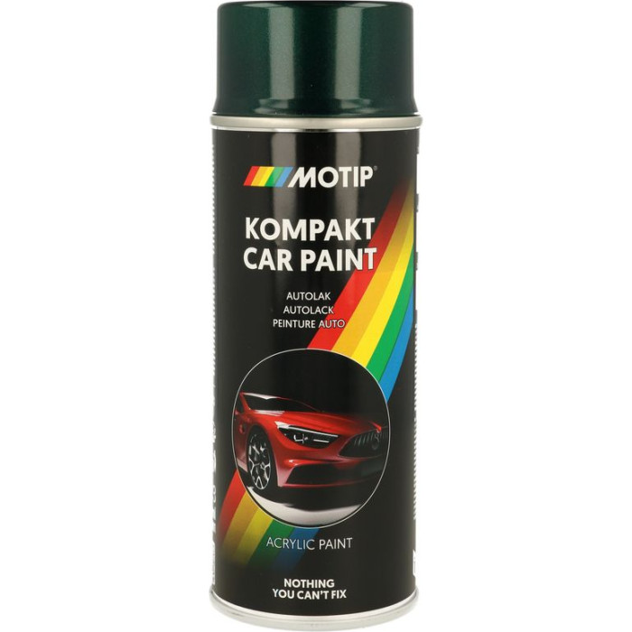 MoTip Autolack Acryl Kompakt grün metallic 400ml 53574 MoTip Autolack Acryl Kompakt grün metallic 400ml 53574