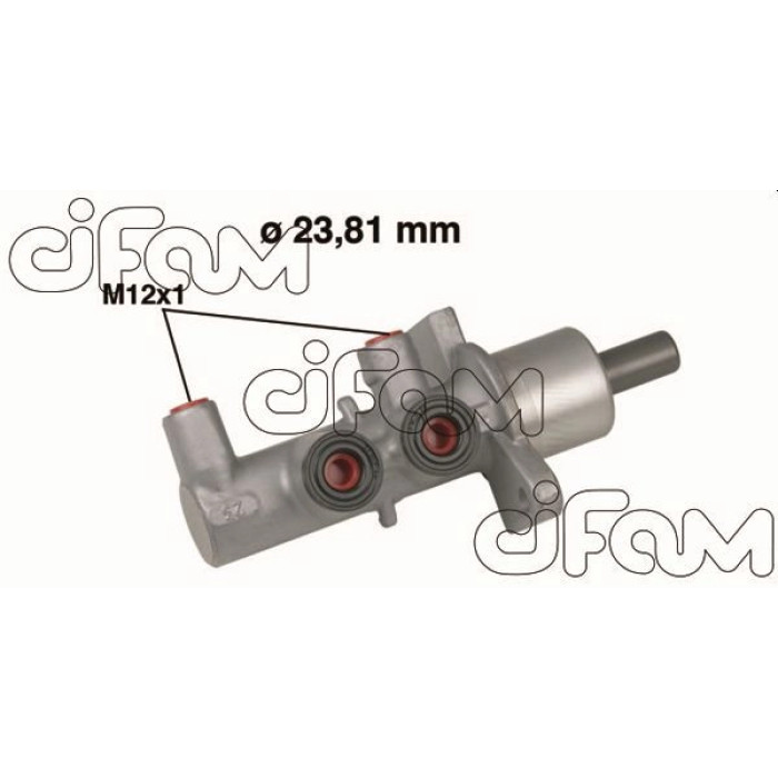 10 401 019 Hauptbremszylinder 202-567 10 401 019 Hauptbremszylinder 202-567