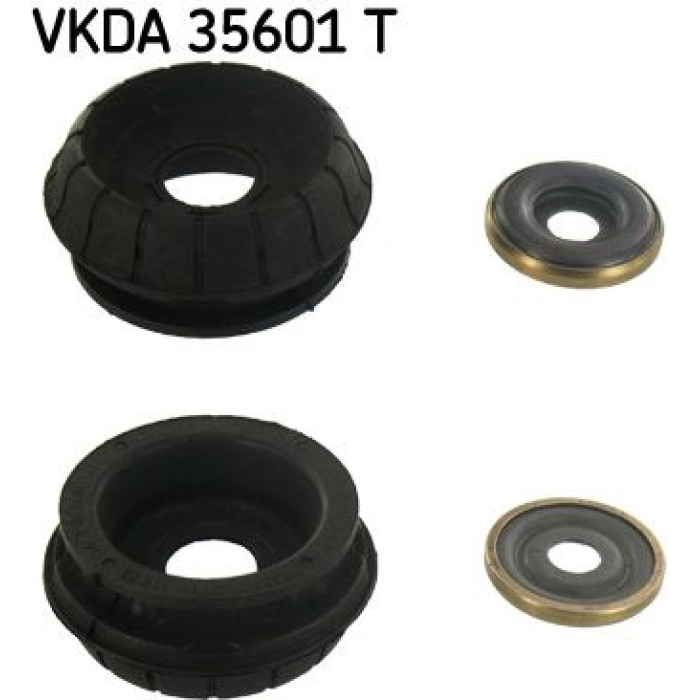 SKF Federbeinlagersatz VKDA 35601 T - 2 Stück SKF Federbeinlagersatz VKDA 35601 T - 2 Stück