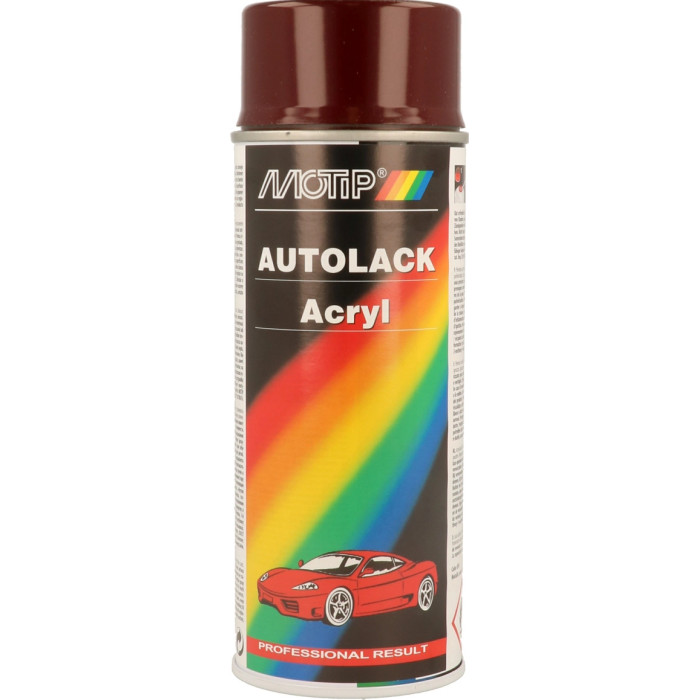 MoTip Autolack Acryl Kompakt rot metallic 400ml 51520 MoTip Autolack Acryl Kompakt rot metallic 400ml 51520