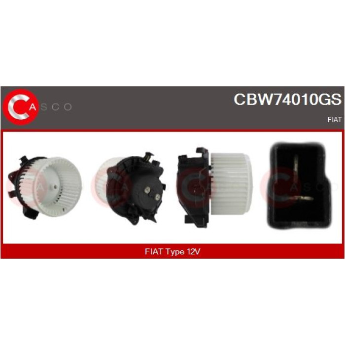 CASCO Motor, Lüfter CBW74010GS CASCO Motor, Lüfter CBW74010GS