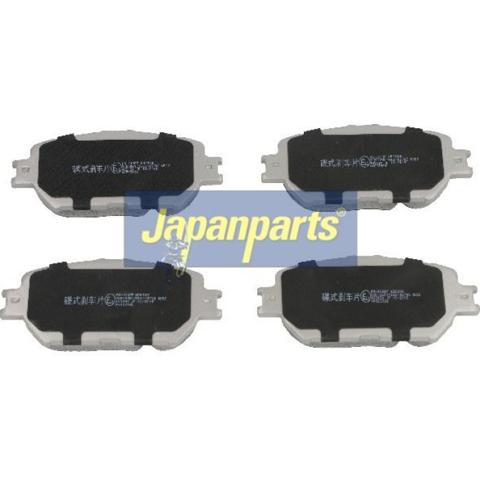 Japanparts Bremsbeläge PA-218AF Japanparts Bremsbeläge PA-218AF