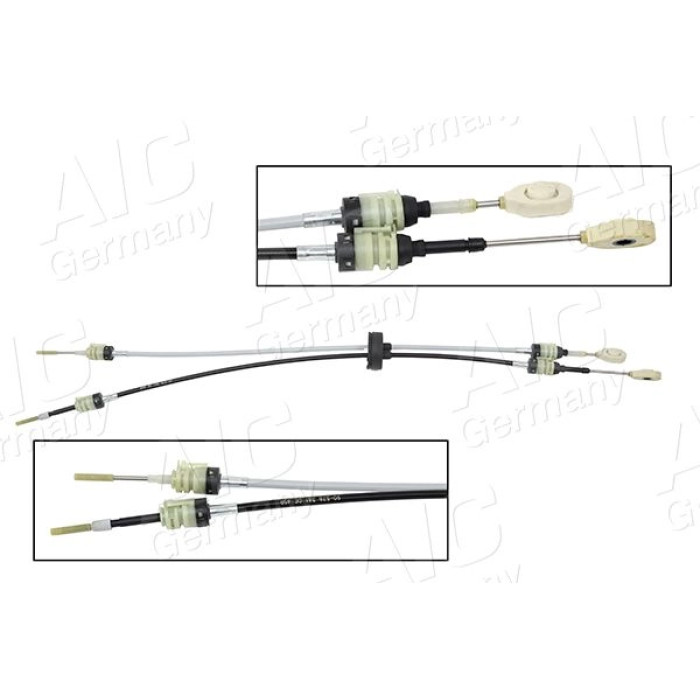 AIC Schaltseilzug 70887 AIC Schaltseilzug 70887
