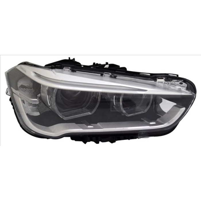 20-16198-06-9 TYC Hauptscheinwerfer links LED mit Stellmotor, elektrische Leuchtweitenregulierung, mit Tagfahrlicht, mit Abbiegelicht, ohne Steuergerät 20-16198-06-9 OE Nummer 63117436461 - l 20-16198-06-9 TYC Hauptscheinwerfer links LED mit Stellmotor, elektrische Leuchtweitenregulierung, mit Tagfahrlicht, mit Abbiegelicht, ohne Steuergerät 20-16198-06-9 OE Nummer 63117436461 - l