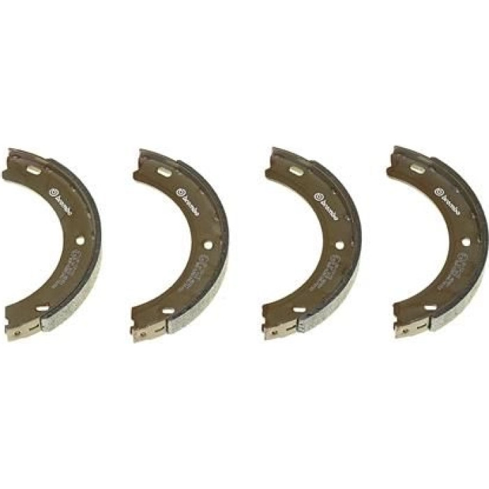 BREMBO Bremsbackensatz, Feststellbremse S 61 518 BREMBO Bremsbackensatz, Feststellbremse S 61 518