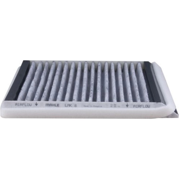LAK 8 MAHLE Innenraumfilter 8, Aktivkohlefilter, 213 x 211 x 20 mm – u. a. für Peugeot Partner Großraumlimousine (5_, G_), Kasten/Großraumlimousine (5_, G_), Origin (G_) – OE Nummer 6441EH - l LAK 8 MAHLE Innenraumfilter 8, Aktivkohlefilter, 213 x 211 x 20 mm – u. a. für Peugeot Partner Großraumlimousine (5_, G_), Kasten/Großraumlimousine (5_, G_), Origin (G_) – OE Nummer 6441EH - l
