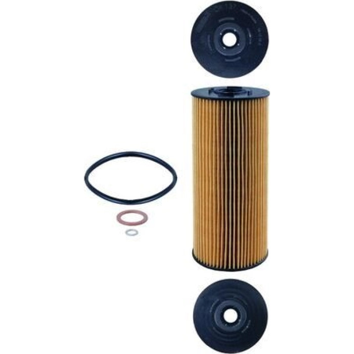 Mahle Original Ölfilter OX 137D Mahle Original Ölfilter OX 137D