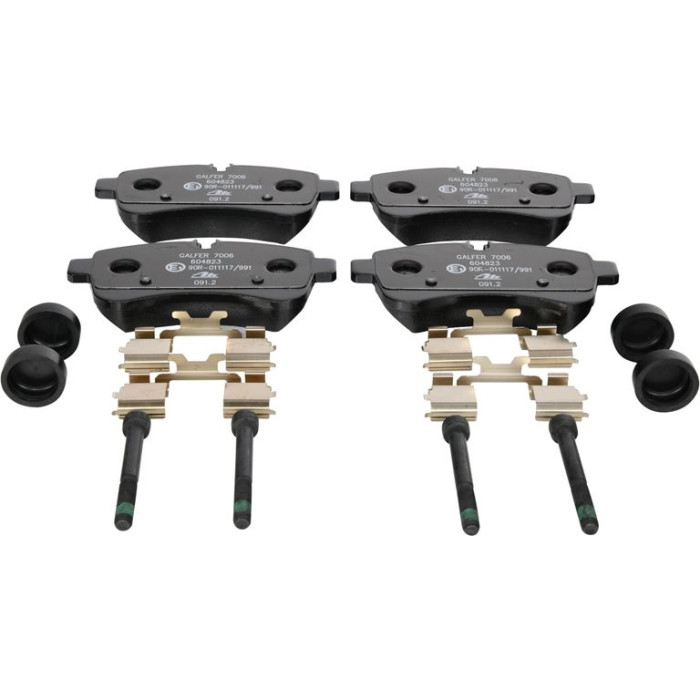 ATE Bremsbelagsatz Iveco Hinterachse Daily 06-14 13.0460-4823.2 ATE Bremsbelagsatz Iveco Hinterachse Daily 06-14 13.0460-4823.2
