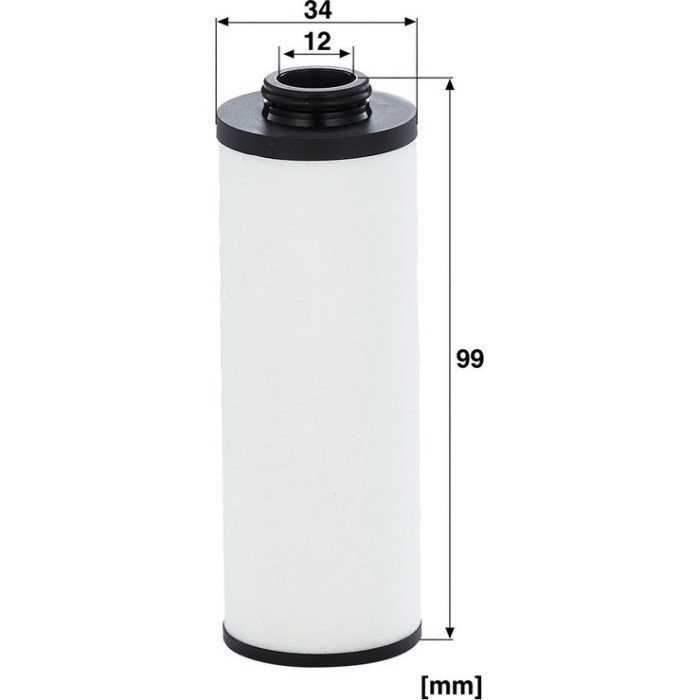MANN-FILTER Automatikgetriebeölfilter H 4008 z MANN-FILTER Automatikgetriebeölfilter H 4008 z
