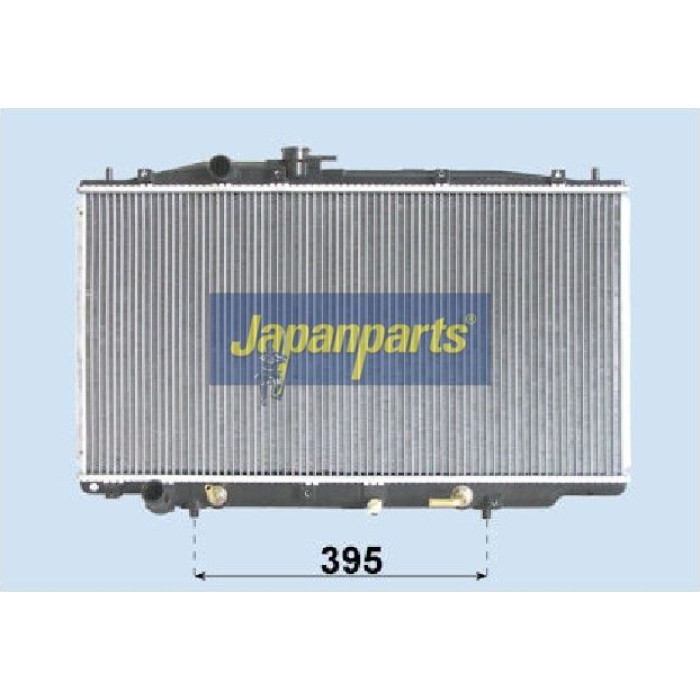 Japanparts Motorkühler RDA193024 Japanparts Motorkühler RDA193024