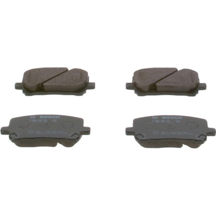 Bosch Bremsbelagsatz 0 986 424 761 Bosch Bremsbelagsatz 0 986 424 761
