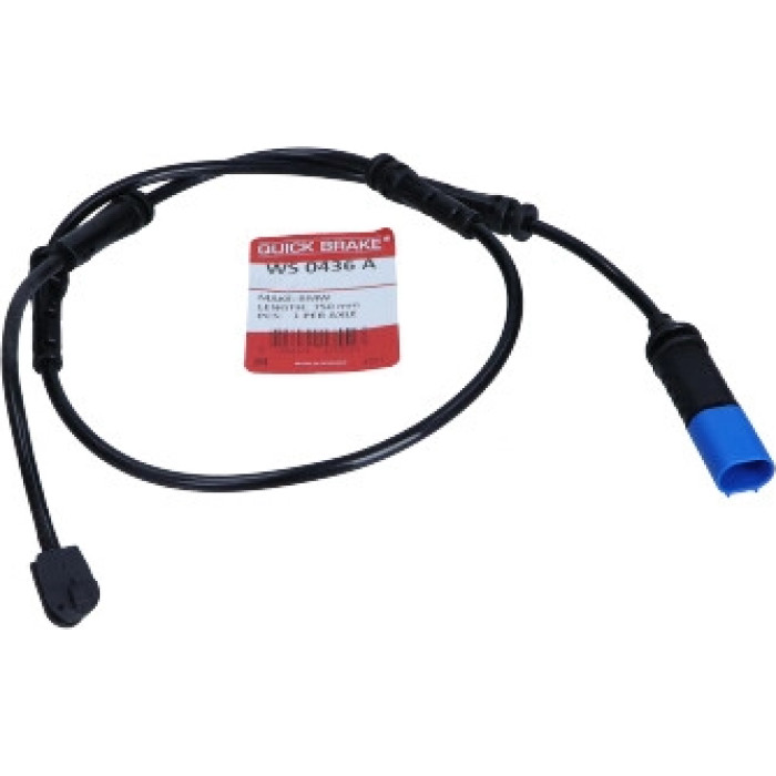 Quick Brake Bremsbelag-Warnkontakt WS 0436 A Quick Brake Bremsbelag-Warnkontakt WS 0436 A