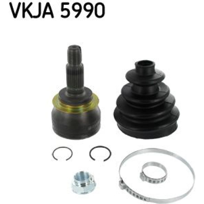 SKF Antriebswellengelenksatz VKJA 5990 SKF Antriebswellengelenksatz VKJA 5990