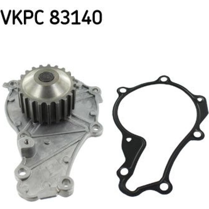SKF Wasserpumpe / Kühlmittelpumpe VKPC 83140 SKF Wasserpumpe / Kühlmittelpumpe VKPC 83140
