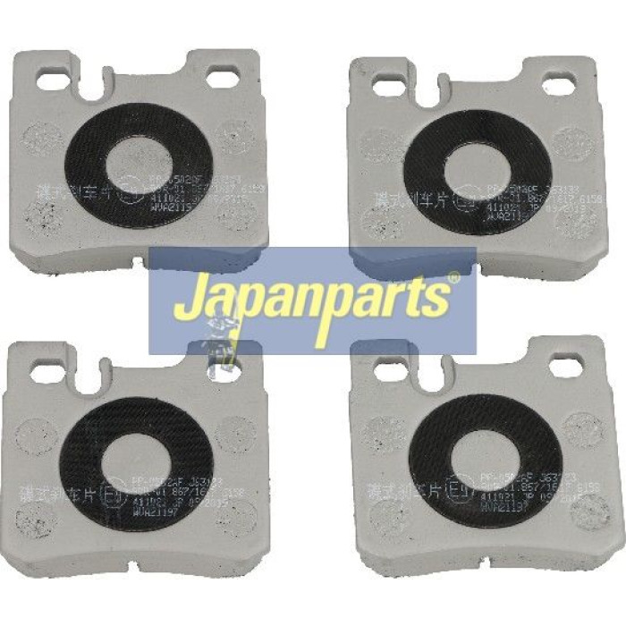 Japanparts Bremsbeläge PP-0502AF Japanparts Bremsbeläge PP-0502AF