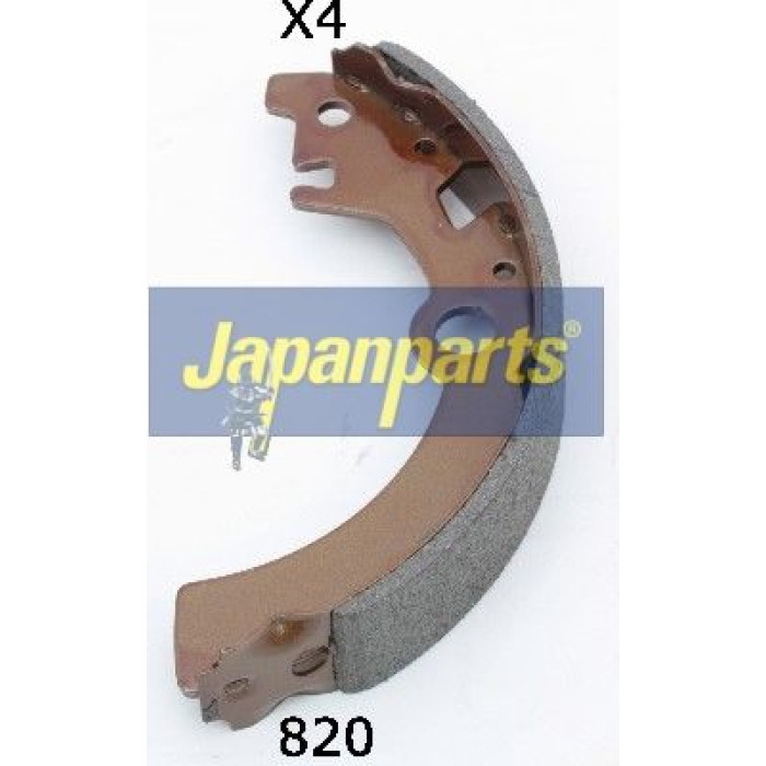Japanparts Bremsbacken GF-820AF Japanparts Bremsbacken GF-820AF