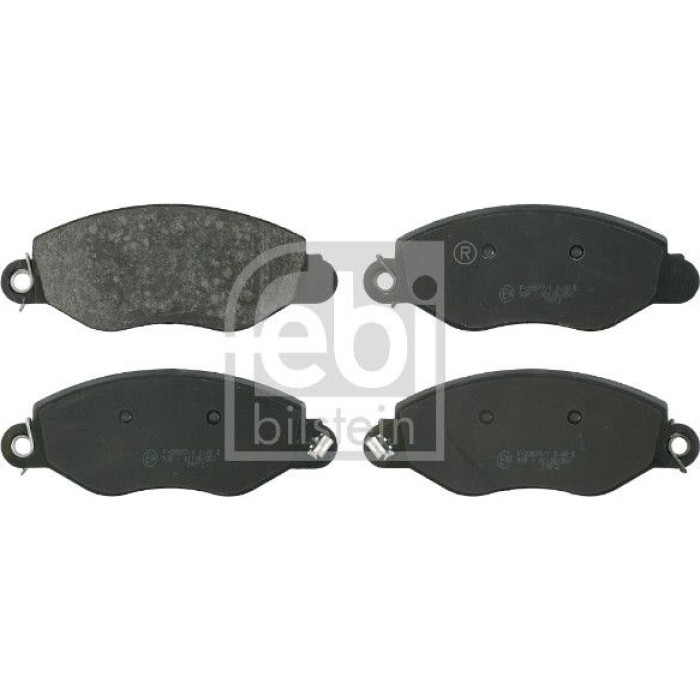 febi Bremsbeläge 16424 febi Bremsbeläge 16424