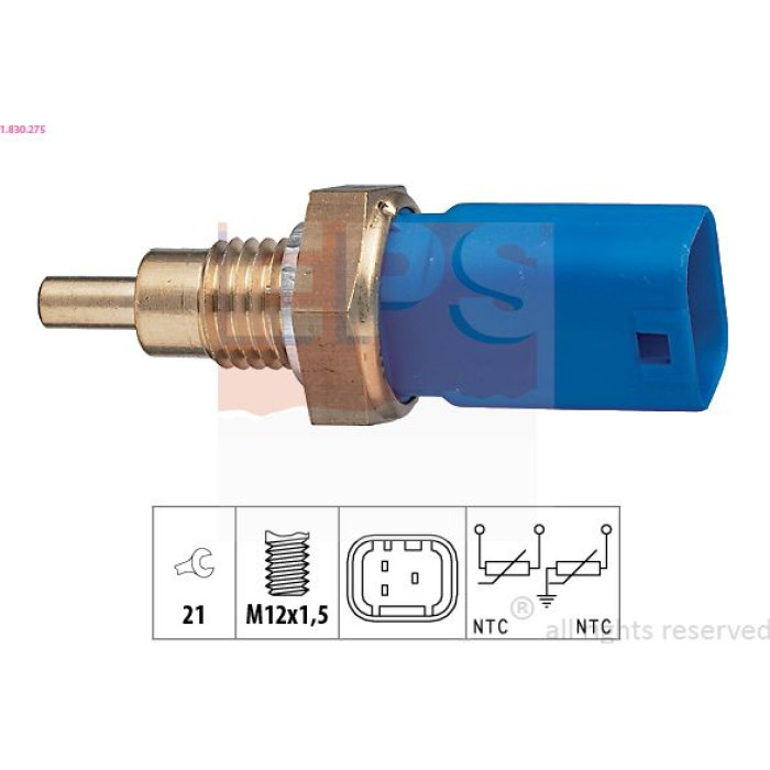 EPS Temperatursensor 1.830.275 EPS Temperatursensor 1.830.275