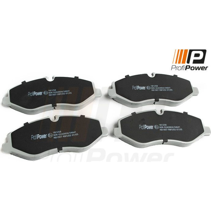 Profipower Bremsbelagsatz 1B1258 Profipower Bremsbelagsatz 1B1258