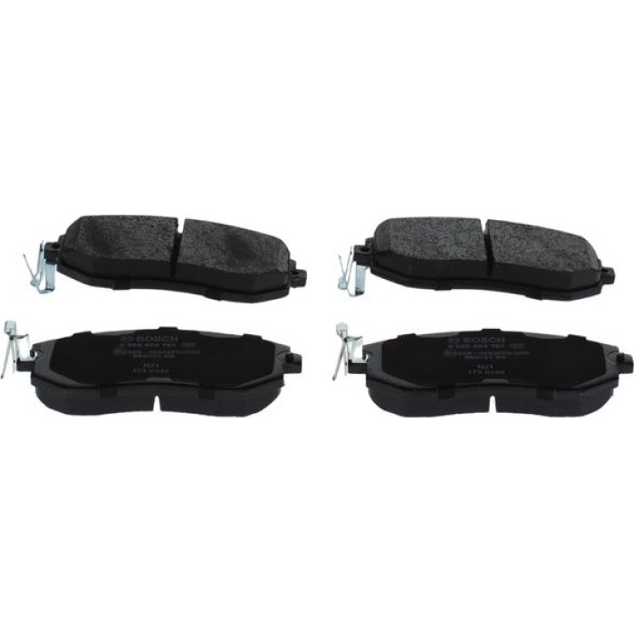 Bosch Bremsbelagsatz Premium 0 986 494 761 Bosch Bremsbelagsatz Premium 0 986 494 761
