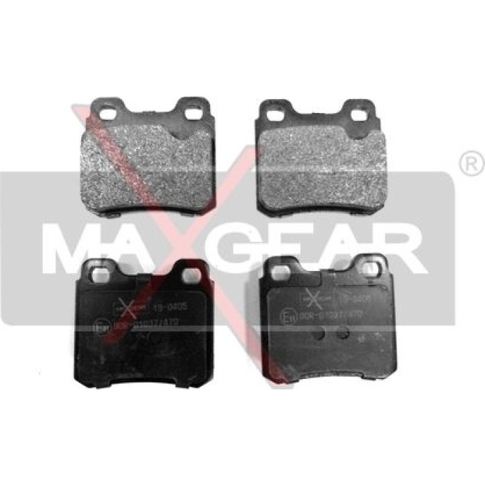 19-0405 MAXGEAR Bremsbelagsatz 19-0405 Opel Astra F Ko