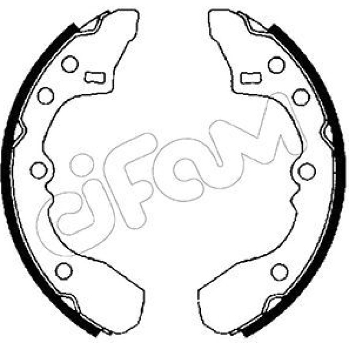 CIFAM Bremsbackensatz 153-203 CIFAM Bremsbackensatz 153-203