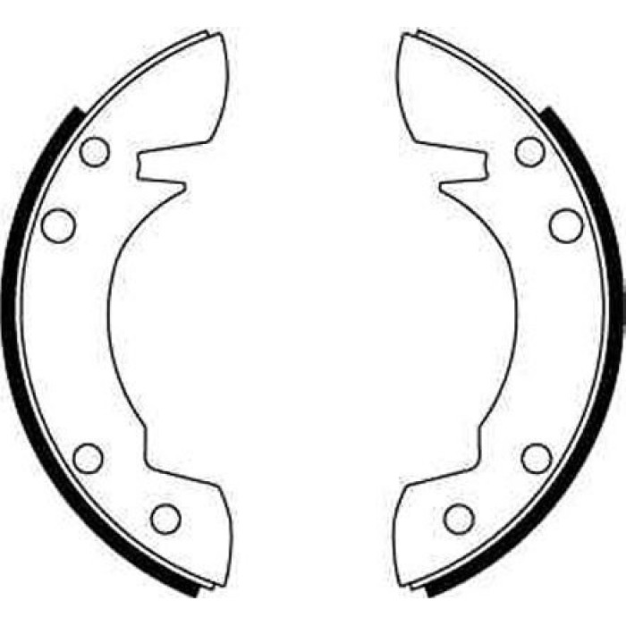 TRW Bremsbacken GS6093