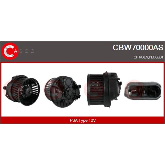 CASCO Motor, Lüfter CBW70000AS CASCO Motor, Lüfter CBW70000AS