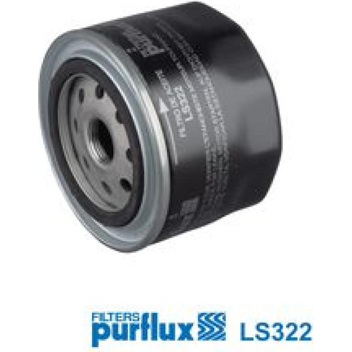 LS322 Purflux Ölfilter LS322 LS322 Purflux Ölfilter LS322