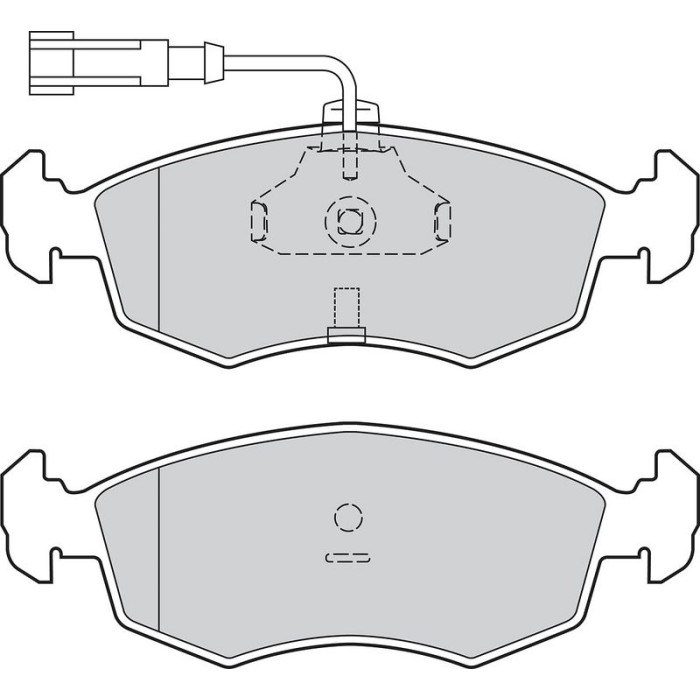 Valeo Bremsbelagsatz 302330
