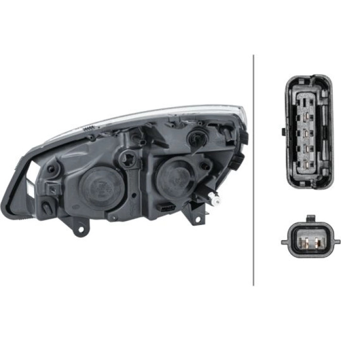 1EG 008 862-181 HELLA Hauptscheinwerfer 1EG 008 862-181 1EG 008 862-181 HELLA Hauptscheinwerfer 1EG 008 862-181