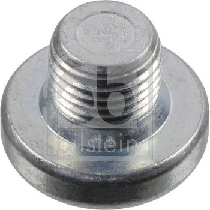 febi bilstein 180378 Ölablassschraube ohne Dichtring M10 x 1 – Gesamtlänge 14 mm, Länge unter Kopf 9 mm, Innensechskant, SW 5 mm, Stahl, Außendurchmesser 18 mm, OE WHT 000 310 A / WHT 005 510 febi bilstein 180378 Ölablassschraube ohne Dichtring M10 x 1 – Gesamtlänge 14 mm, Länge unter Kopf 9 mm, Innensechskant, SW 5 mm, Stahl, Außendurchmesser 18 mm, OE WHT 000 310 A / WHT 005 510