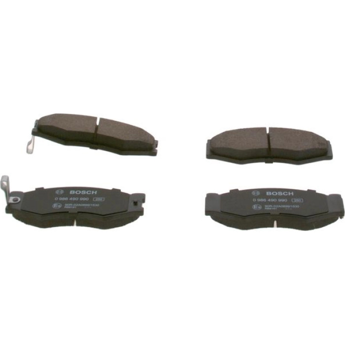 0 986 490 990 Bosch Bremsbelagsatz 0 986 490 990 0 986 490 990 Bosch Bremsbelagsatz 0 986 490 990