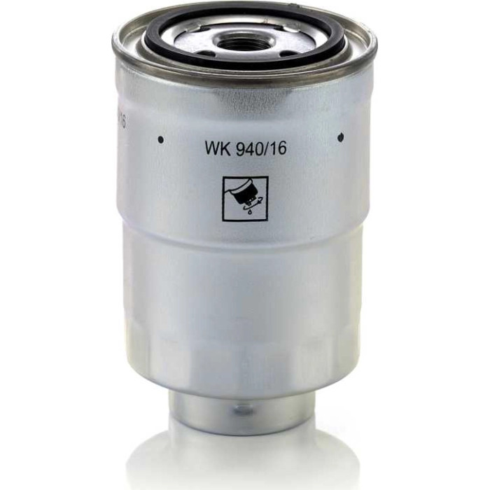 MANN-FILTER Kraftstofffilter WK 940/16 x MANN-FILTER Kraftstofffilter WK 940/16 x