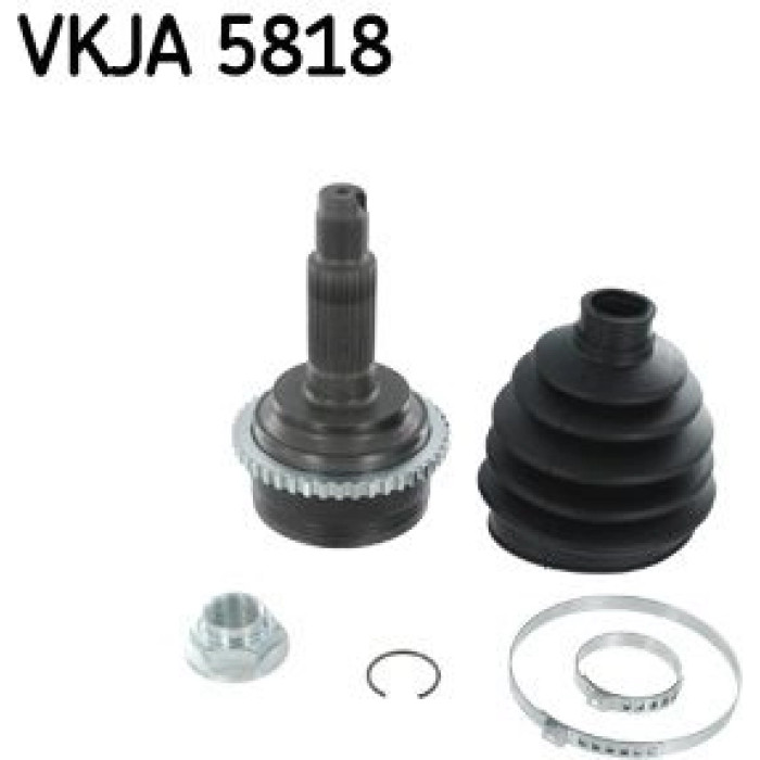 SKF Antriebswellengelenksatz VKJA 5818 SKF Antriebswellengelenksatz VKJA 5818