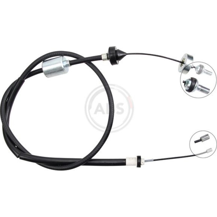 A.B.S. Kupplungsseil K28440 A.B.S. Kupplungsseil K28440
