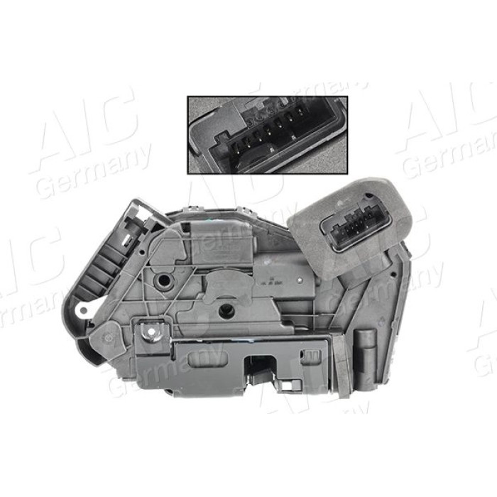 AIC Türschloss 58329 - vorne rechts + Safelock. PR: 4F2/4K3 AIC Türschloss 58329 - vorne rechts + Safelock. PR: 4F2/4K3