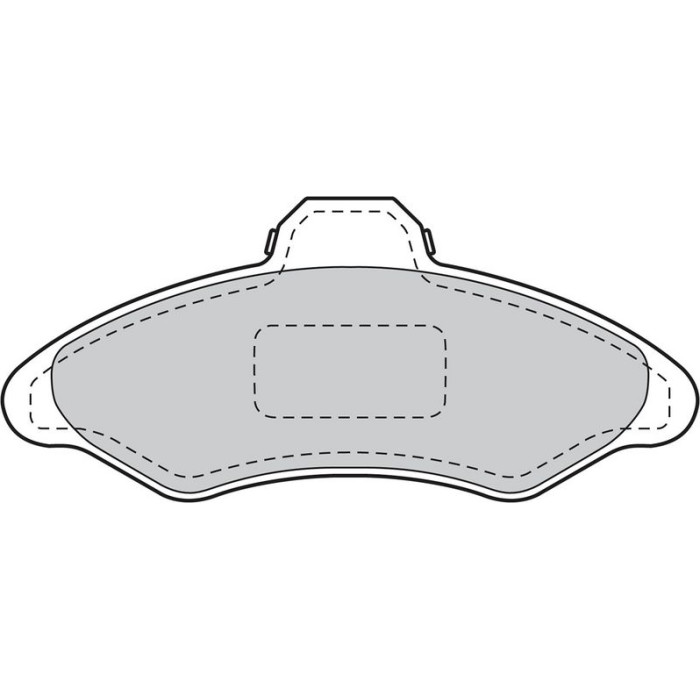 Valeo Bremsbelagsatz 598172