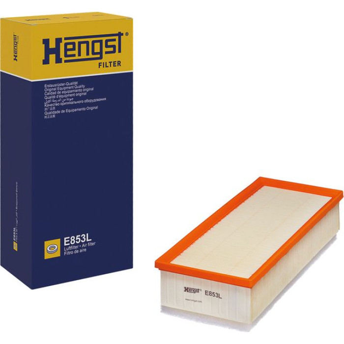 HENGST FILTER Luftfilter E853L HENGST FILTER Luftfilter E853L