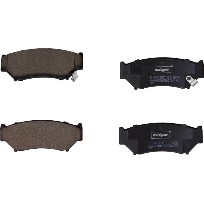 MAXGEAR Bremsbelagsatz 19-1376 Suzuki Vitara MAXGEAR Bremsbelagsatz 19-1376 Suzuki Vitara