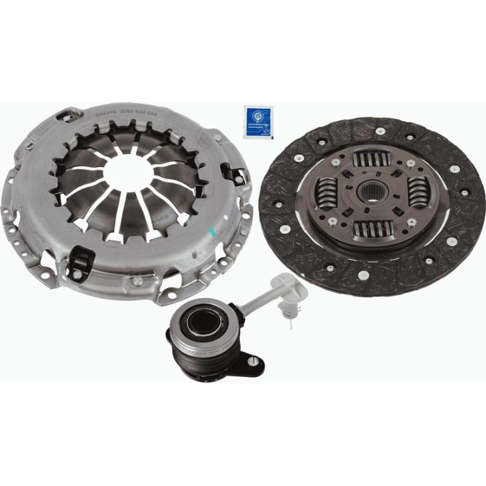 Sachs Kupplungssatz 3000 990 580 Sachs Kupplungssatz 3000 990 580