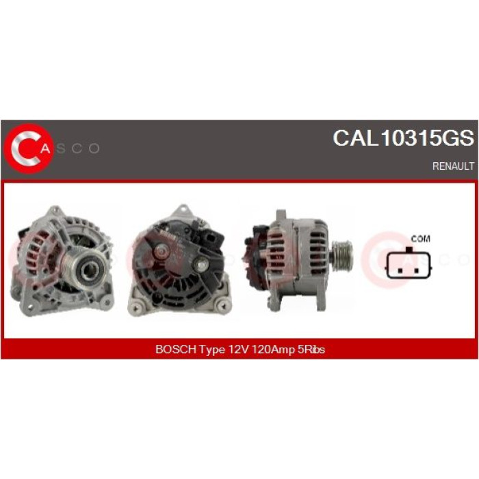 CASCO Generator CAL10315GS CASCO Generator CAL10315GS