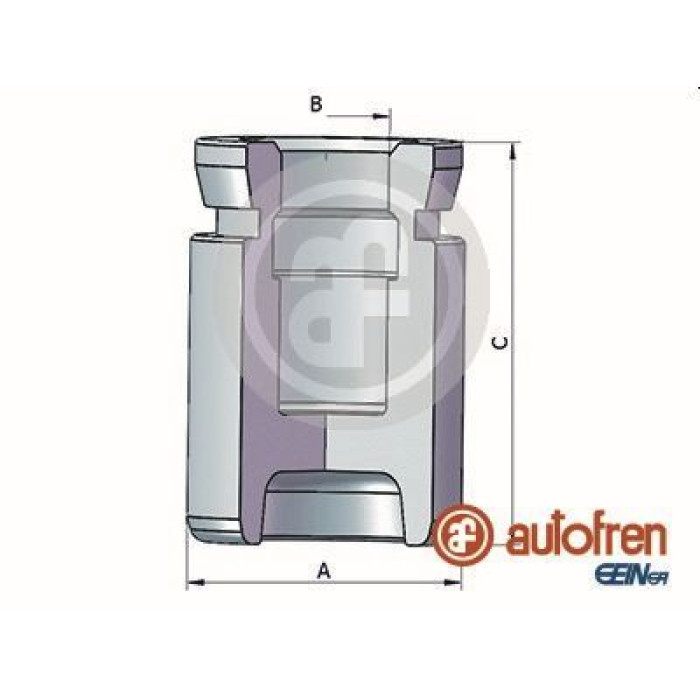 Autofren Kolben, Bremssattel D025432 Autofren Kolben, Bremssattel D025432