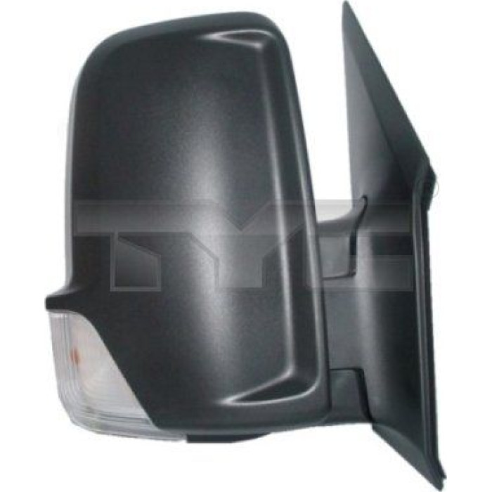 TYC Außenspiegel rechts elektrisch verstellbar, konvex, beheizbar, mit Blinker 321-0105 OE Nummer A9068106116 - l TYC Außenspiegel rechts elektrisch verstellbar, konvex, beheizbar, mit Blinker 321-0105 OE Nummer A9068106116 - l