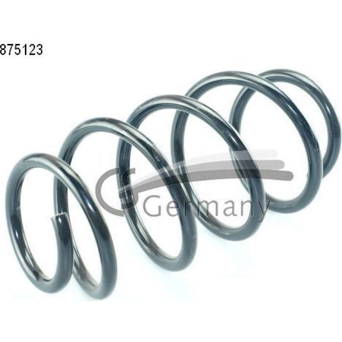 14.875.123 CS Germany Fahrwerksfeder VW P. Fabia/Polo 1.2/1.4Tdi 07-14