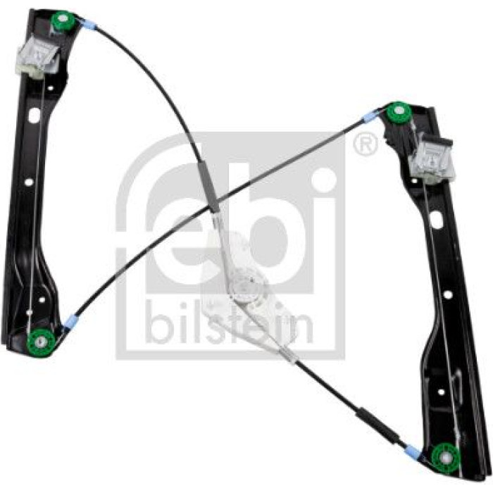 febi bilstein 177112 Fensterheber vorne rechts, elektrisch, mit Anbaumaterial, ohne Motor febi bilstein 177112 Fensterheber vorne rechts, elektrisch, mit Anbaumaterial, ohne Motor