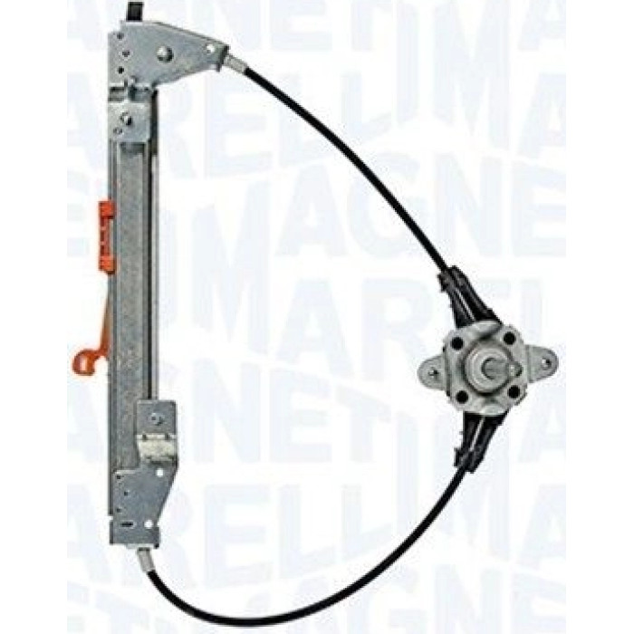 MAGNETI MARELLI AC1397 Fensterheber hinten links, manuell MAGNETI MARELLI AC1397 Fensterheber hinten links, manuell