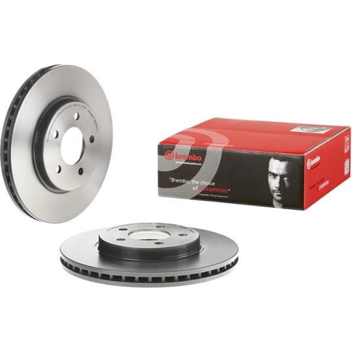Brembo Bremsscheibe Vorderachse 09.A401.11 Brembo Bremsscheibe Vorderachse 09.A401.11